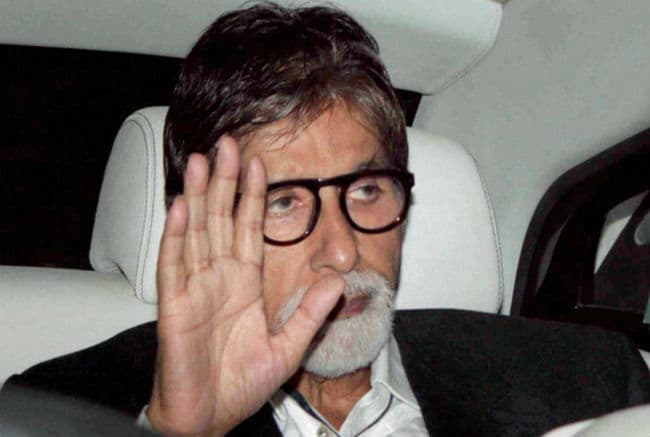 ''NATWARLAL'' के लिए गाना एक बुरे सपने जैसा था : अमिताभ बच्‍चन