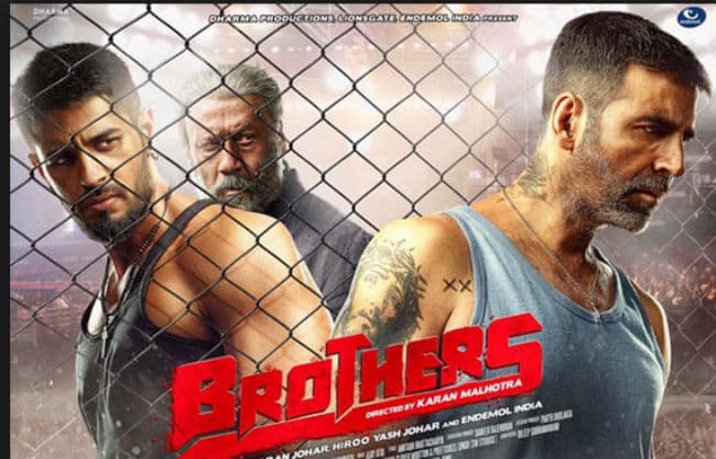 अब बॉक्सिंग रिंग में उतरे ''ब्रदर्स'' अक्षय-सिद्दार्थ, ट्रेलर हुआ रिलीज