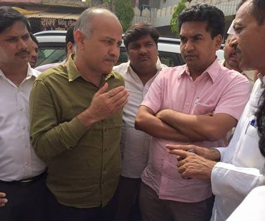 अलका लांबा, सोमनाथ भारती को रेस में पीछे छोड कपिल मिश्रा बनेंगे दिल्ली के नये कानून मंत्री