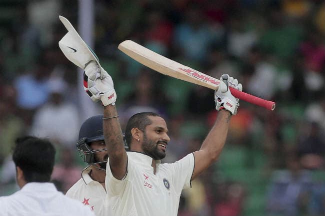 IND VS BAN : शिखर धवन का शतक, भारत ने पहले दिन 239 रन बनाये