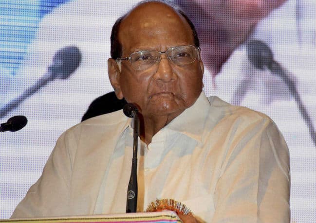 नरेंद्र मोदी विदेश की धरती पर राजनीति का खेल खेल रहे हैं : शरद पवार