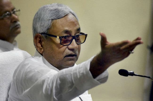 नीतीश ने खींच दी अपनी लाइन, अब भाजपा के सामने चुनौती