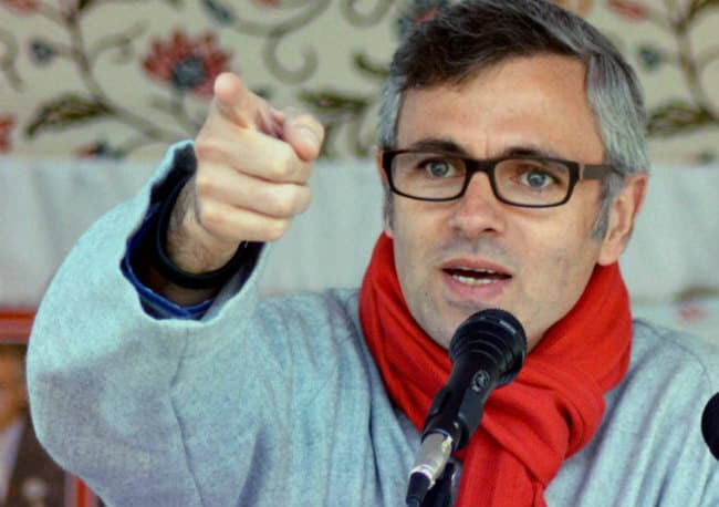 म्यांमार में हमले को लेकर हमें सीना ठोकने की जरुरत नहीं : उमर अब्‍दुल्‍ला