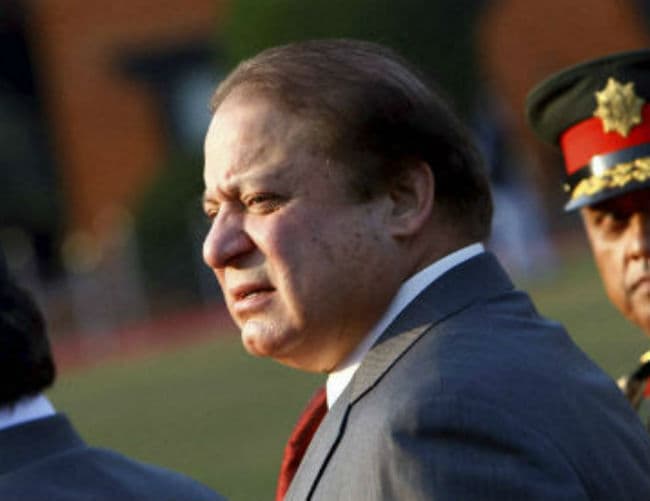 आतंकवाद के पनाहगाह पाकिस्तान के प्रधानमंत्री नवाज शरीफ ने कहा हम उच्च नैतिक आधार बनाये रखेंगे