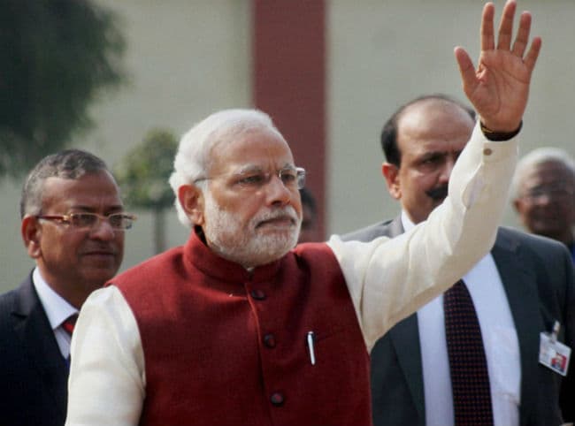 आंध्रप्रदेश और तेलंगाना के राज्यपाल ने पीएम नरेंद्र मोदी से की मुलाकात