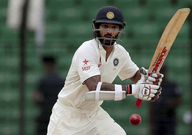 फतुल्लाह टेस्ट : भारत का चौथा विकेट गिरा, मुरली विजय 150 रन बनाकर पवेलियन रवाना - India 424/4