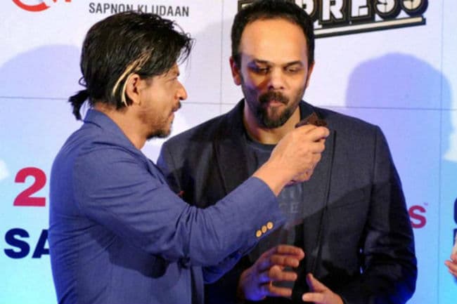 ''दिलवाले'' के लिये शाहरुख ने बढ़ाई मूंछ, देखें वीडियो