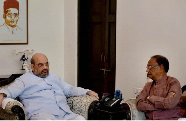 ओडिशा के पूर्व मुख्यमंत्री गिरिधर गमांग भाजपा में शामिल