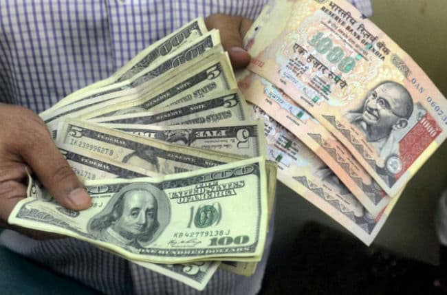 विदेशी मुद्रा भंडार बढकर 352.71 अरब डालर