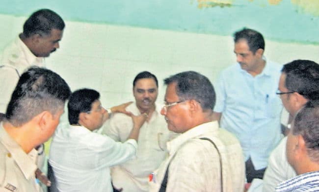 तोमर प्रकरण : मुंगेर के सदर अस्पताल में हुआ मेडिकल चेकअप