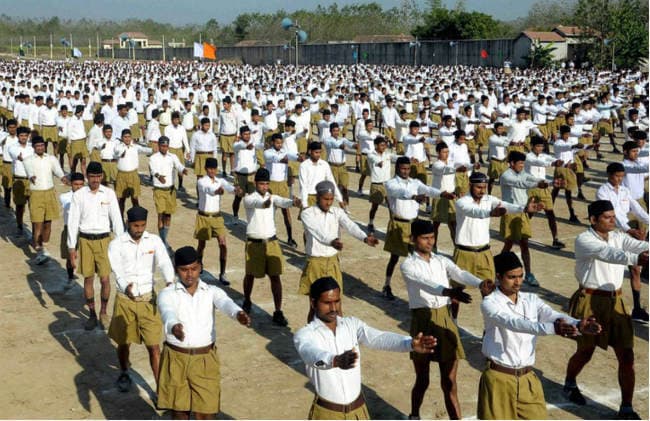 आरएसएस ने पूर्वोत्तर के उग्रवादियों के खिलाफ भारतीय सेना की कार्रवाई की प्रशंसा की