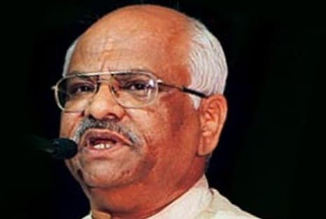 संघ के सह सरसंघचालक सुरेश सोनी को हार्ट,अटैक,  अस्पताल में भरती