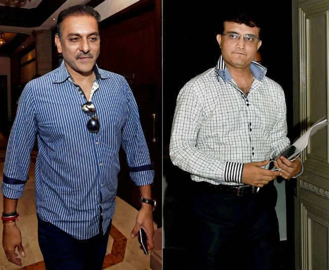 रवि शास्त्री के भाग्य पर फैसला अगली बैठक में : सौरव गांगुली