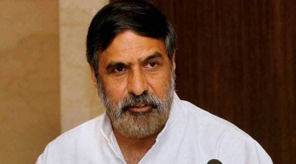 बहुत ही खराब स्थिति में है देश की अर्थव्यस्था : आनंद शर्मा