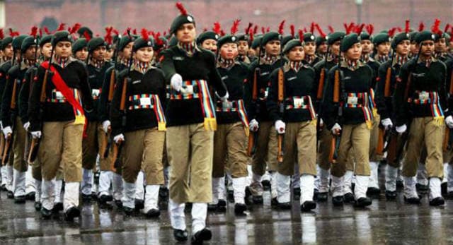 वर्ल्ड रिकार्ड बनाने की तैयारी में एनसीसी कैडेट