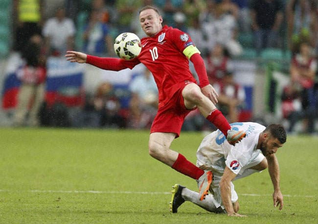 रुनी के गोल की मदद से इंग्लैंड ने स्लोवेनिया को हराया