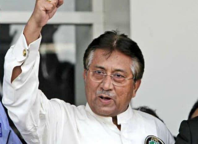 मुशर्रफ ने भारत को फिर दी धमकी कहा- पाकिस्तान के साथ म्यामांर की तरह पेश न आये नहीं तो...
