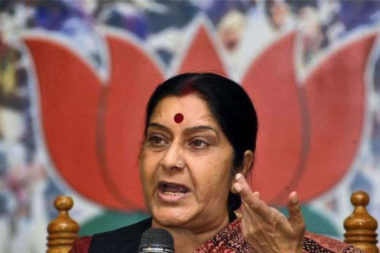 ललित मोदी प्रकरण : आज विदेश मंत्री सुषमा स्वराज दे सकती हैं बयान