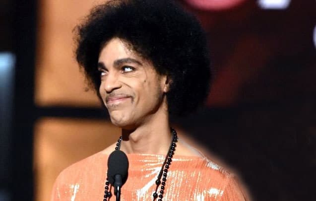 गायक प्रिंस ने व्हाइट हाउस में दी प्रस्तुति