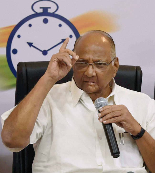 मुंबई क्रिकेट एसोसिएशन से शरद पवार के राज को खत्म करने के लिए तैयार हैं विजय पाटिल