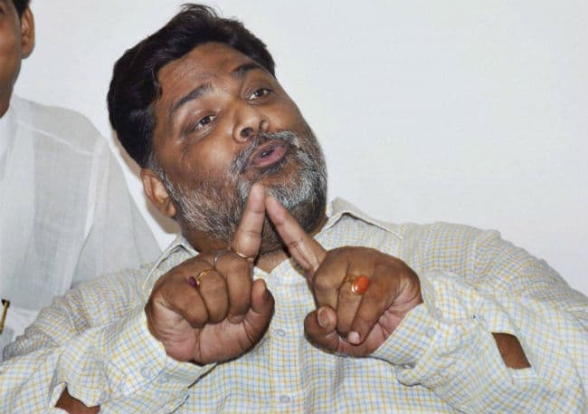 पप्पू यादव ने एयरहोस्टस से बदसलूकी के आरोप पर दी सफाई