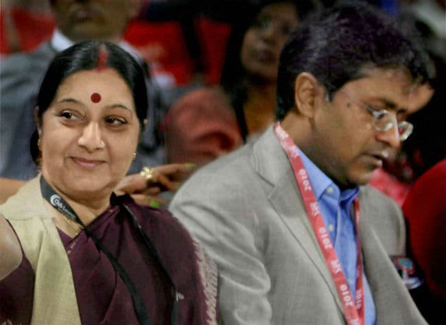 ललित मोदी विवाद : पढें अबतक के महत्वपूर्ण डेवलपमेंट