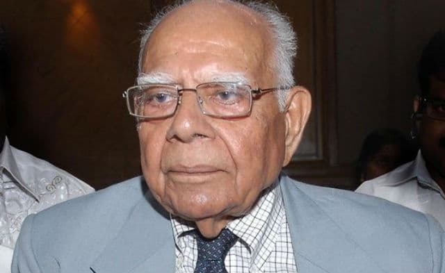 काला धन भारत में वापस लाने के लिए जेठमलानी ने अमेरिका से मदद चाही