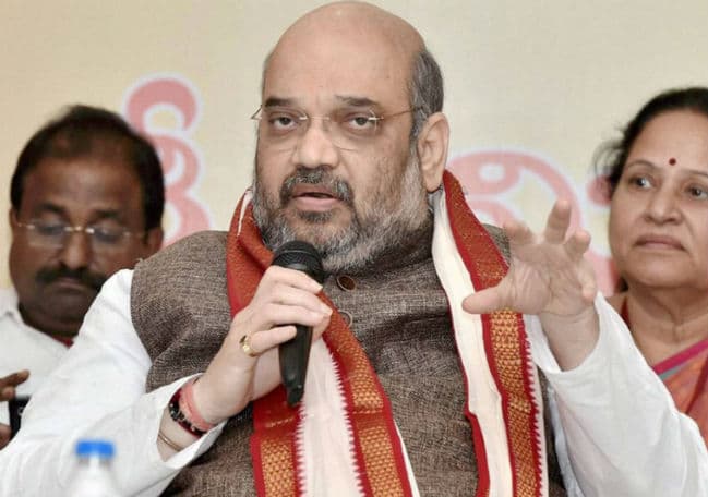 अमित शाह ने भाजपा में तीन-तीन नये उपाध्यक्ष और महासचिव किये नियुक्त