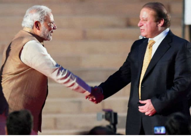 रुस में हो सकती है नरेंद्र मोदी और शरीफ की मुलाकात