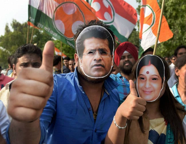 ललित मोदी की कंपनी पर ईडी ने फेमा के तहत केस दर्ज किया, आज जयपुर में कांग्रेस का प्रदर्शन