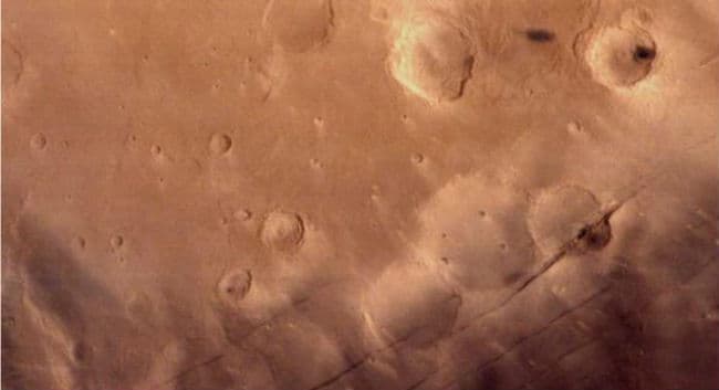 मंगल के उल्का पिंडों में मिथेन से जीवन के संकेत