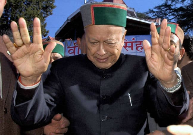 सीबीआइ ने हिमाचल प्रदेश के मुख्यमंत्री वीरभद्र सिंह के खिलाफ शुरू की प्रारंभिक जांच