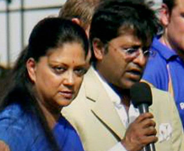 वसुंधरा बोली हमने अमित शाह से मिलने का समय नहीं मांगा, राजनाथ मिले मोदी से