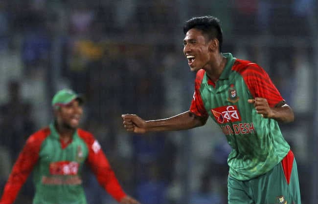 19 साल के युवा मुस्ताफिजुर रहमान का पंच, भारत को किया ढेर