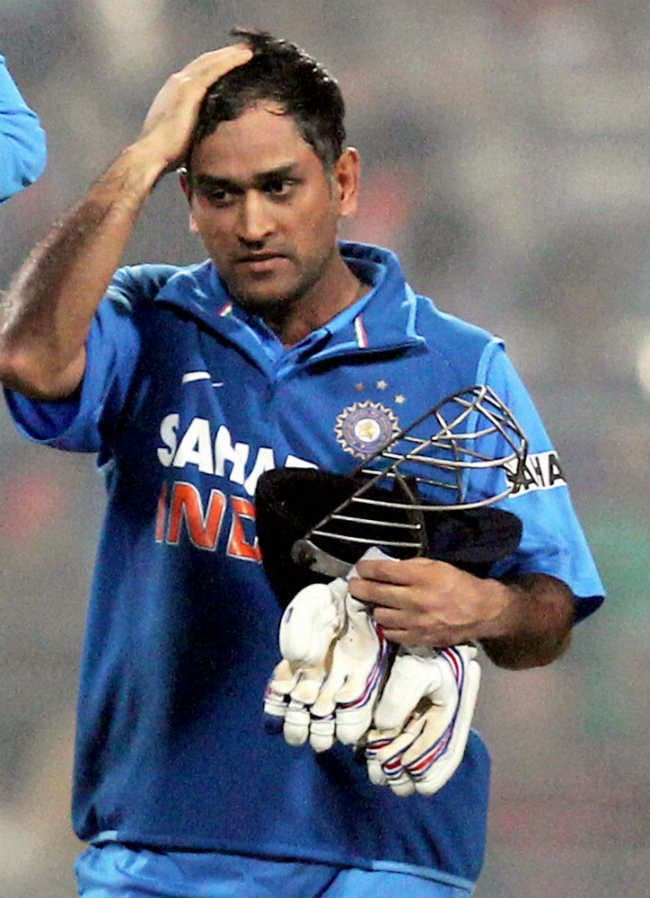 ...जब महेंद्र सिंह धौनी को आया गुस्सा