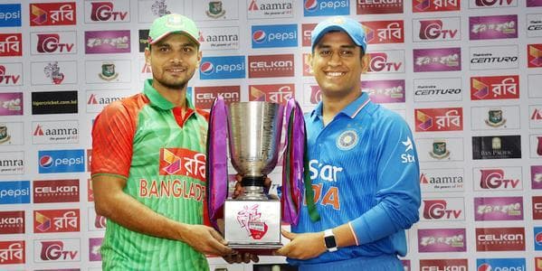 Ind VS Ban : मैदान पर टकराने के मामले को दोनों टीमों के कप्तान ने खेल का हिस्सा बताया