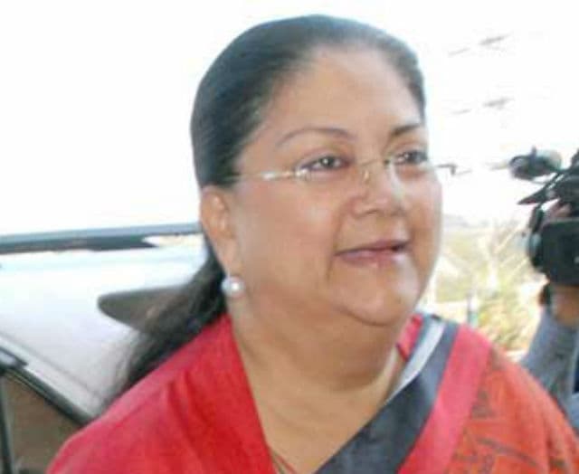 अब नहीं जाएगी वसुंधरा राजे की कुर्सी, बचाव में खुल कर साथ आयी भाजपा