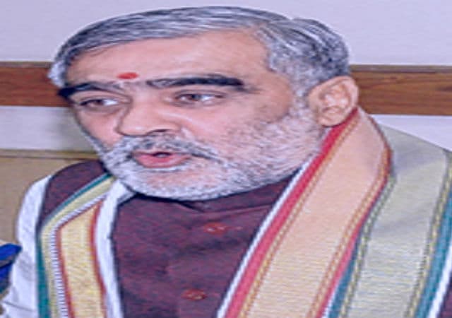अश्विनी चौबे ने लालू-नीतीश को बताया रंगा बिल्ला, राहुल को विदेशी तोता व सोनिया को पूतना