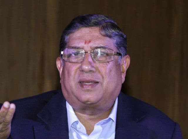 आईसीसी बोर्ड बैठक में बीसीसीआई का प्रतिनिधित्व करेंगे श्रीनिवासन