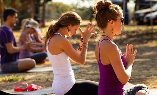 अमेरिका में दो करोड से ज्यादा लोग करते हैं योग, 27 अरब डॉलर का बाजार