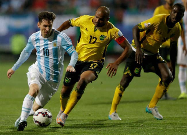 कोपा अमेरिका : अर्जेन्टीना ने जमैका को 1-0 से हराया