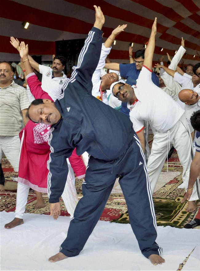 झारखंड में भी मनाया गया अंतरराष्ट्रीय योग दिवस