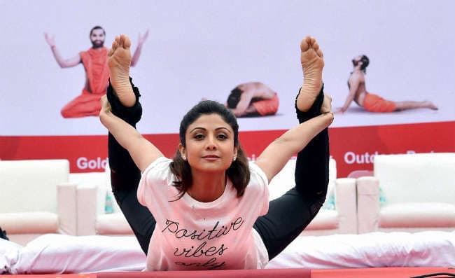 शिल्पा शेट्टी बोलीं, योग का धर्म से कोई लेना-देना नहीं