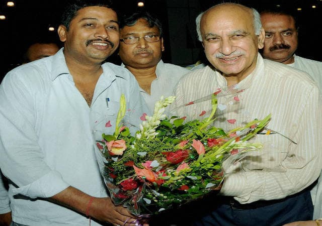 एम जे अकबर होंगे झारखंड से बीजेपी के राज्यसभा उम्मीदवार