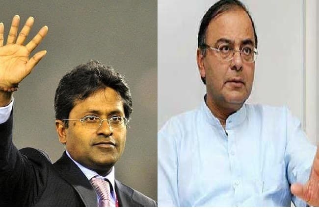 अपने फोन डिटेल मीडिया के सामने सार्वजनिक करें अरुण जेटली : ललित मोदी