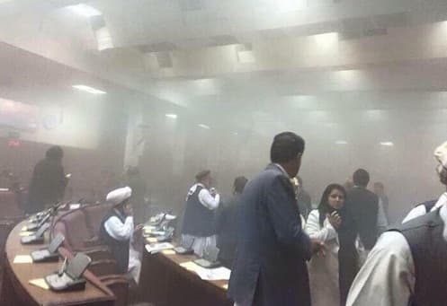 अफगानिस्तान की संसद पर तालिबान आतंकियो ने किया हमला, मारे गये सभी छह आतंकी