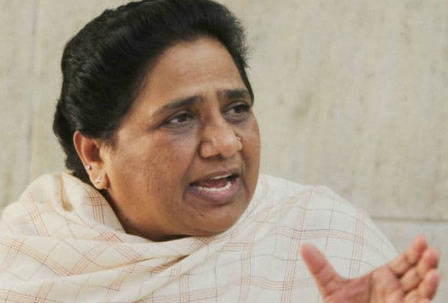 बिजली दरों में वृद्धि सपा सरकार की विफलता की निशानी : मायावती