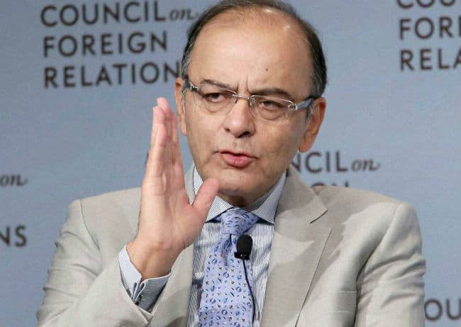 भूमि विधेयक पर आम सहमति बनाने के लिए सरकार बुलायेगी संयुक्त सत्र : अरुण जेटली