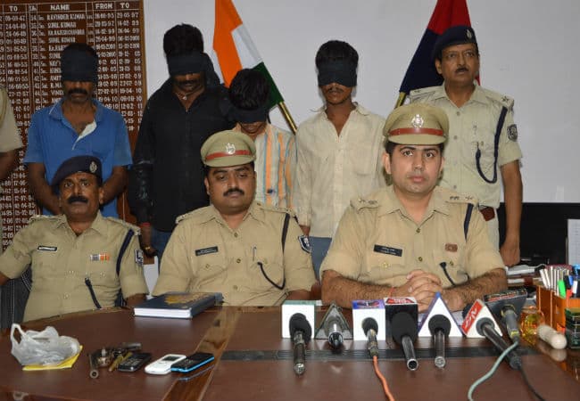 बिहार : विधायक के इशारे पर दिया घटना को अंजाम