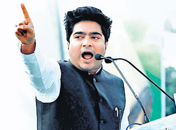 सीएम के भतीजे की जुबान फिसली: भाजपा कार्रवाई के लिए आज जायेगी अदालत, अभिषेक के खिलाफ केस दर्ज